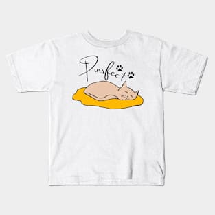 Purrfect Kids T-Shirt